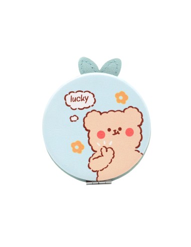 Miroir Pliant de Maquillage (Rond)