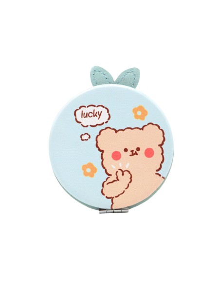 Miroir Pliant de Maquillage (Rond)