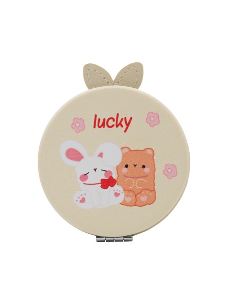 Miroir Pliant de Maquillage (Rond)