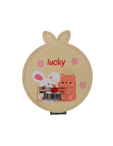 Miroir Pliant de Maquillage (Rond)