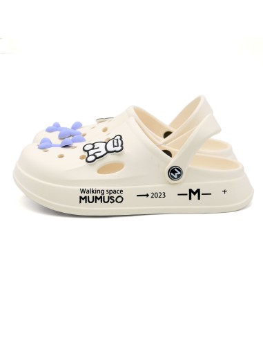 Sabots pour Femmes Beige, Pointure 38-39