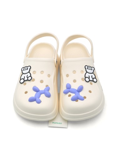 Sabots pour Femmes Beige, Pointure 38-39
