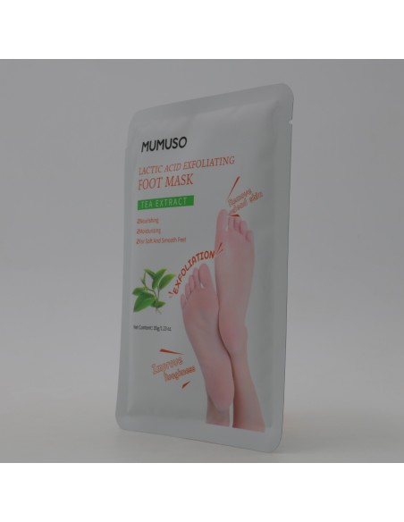 Masque Exfoliant aux Acides Lactiques pour les Pieds
