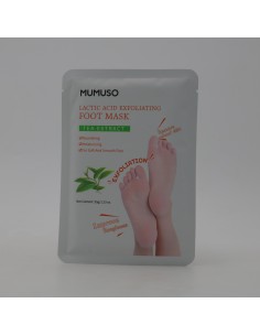 Masque Exfoliant aux Acides Lactiques pour les Pieds