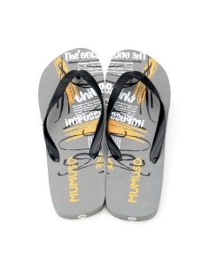 Tongs Homme Graffitis Gris Pointure 42-43