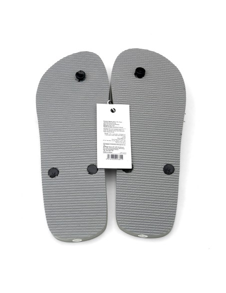 Tongs Homme Graffitis Gris Pointure 42-43