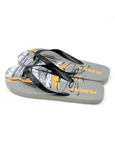 Tongs Homme Graffitis Gris Pointure 42-43