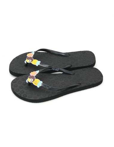 Tongs Femme Noires Vacation Pointure 39-40