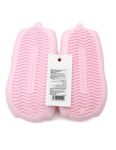 Sabots Enfant  Rose Motif Lapin Pointure 21-22