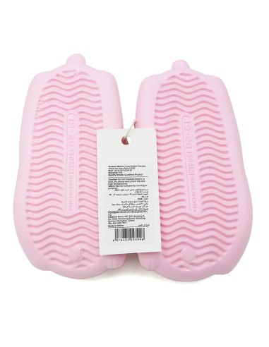 Sabots Enfant  Rose Motif Lapin Pointure 19-20