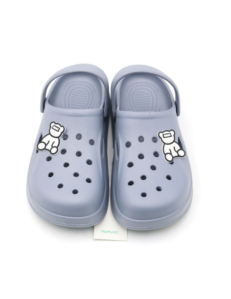 Sabots pour Hommes Gris - Pointure 40 - 41