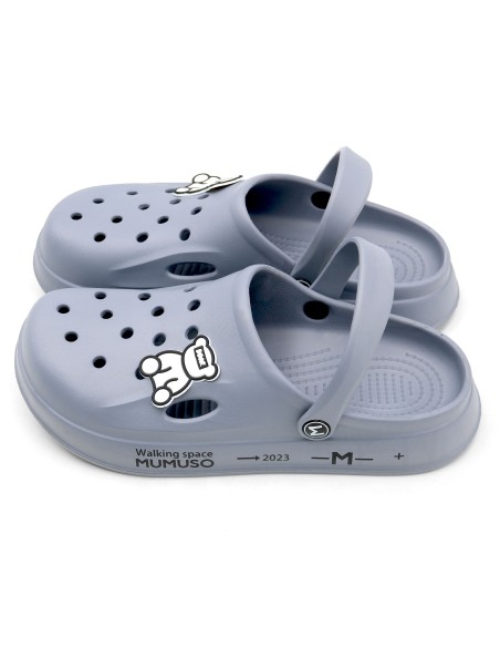 Sabots pour Hommes Gris - Pointure 40 - 41