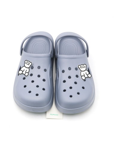 Sabots pour Hommes Gris - Pointure 42 - 43