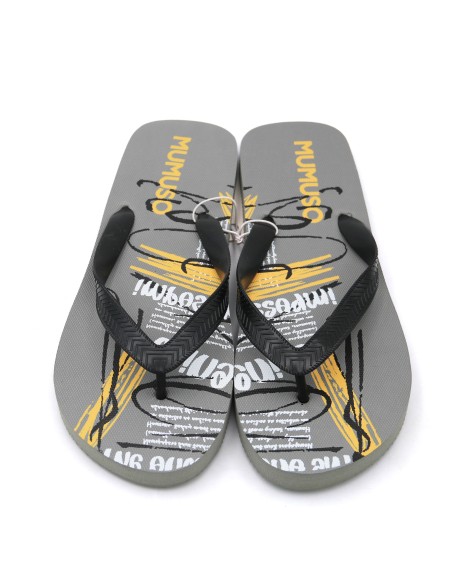 Tongs pour Homme Gris – Pointure 40-41