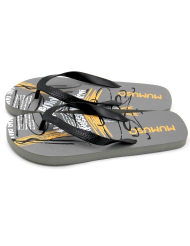 Tongs pour Homme Gris – Pointure 40-41