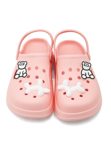 Sabots pour Femmes Rose, Pointure 40-41