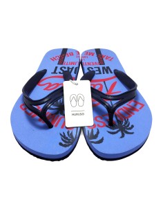 Tongs pour Femmes Bleu Clair - Pointure 35 - 36