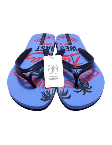 Tongs pour Femmes Bleu Clair - Pointure 35 - 36