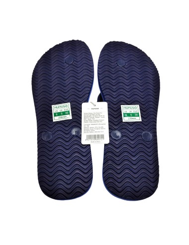 Tongs pour Femmes Bleu Clair - Pointure 35 - 36