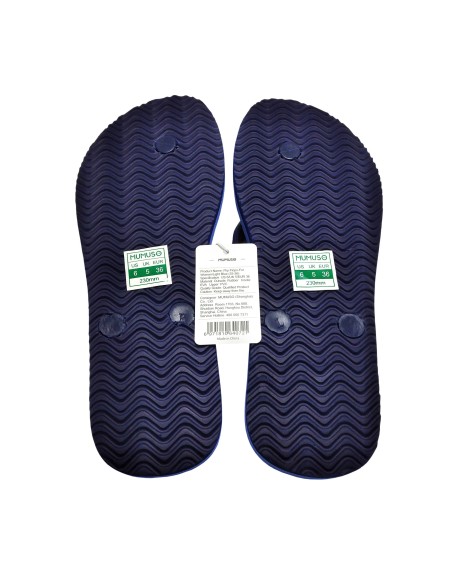 Tongs pour Femmes Bleu Clair - Pointure 35 - 36