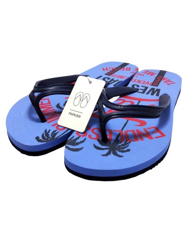 Tongs pour Femmes Bleu Clair - Pointure 35 - 36