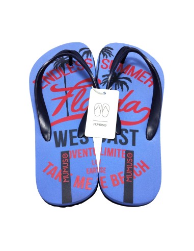 Tongs pour Femmes Bleu Clair - Pointure 35 - 36