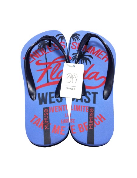 Tongs pour Femmes Bleu Clair - Pointure 35 - 36