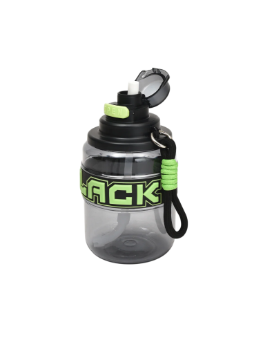 Bouteille D'Eau Portable avec Paille (930 Ml/Noir)