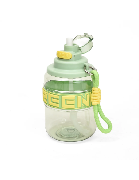 Bouteille D'Eau Portable avec Paille (930 Ml/Vert)
