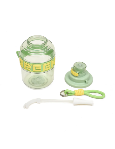 Bouteille D'Eau Portable avec Paille (930 Ml/Vert)
