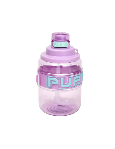 Bouteille D'Eau Portable avec Paille (930...