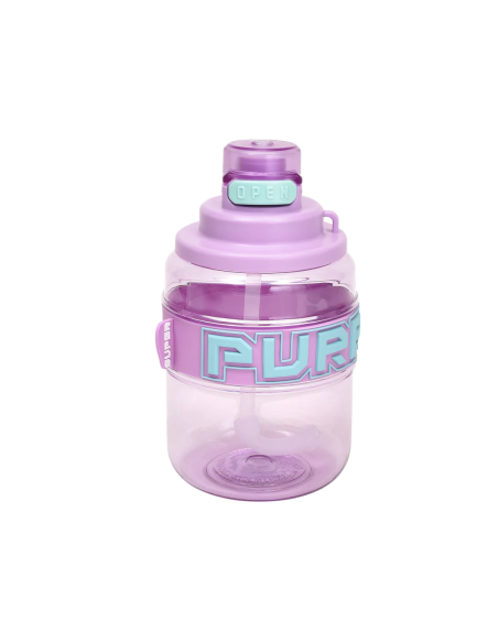 Bouteille D'Eau Portable avec Paille (930 Ml/Violet)