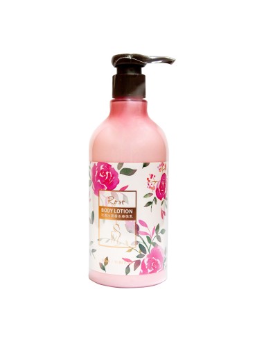 Lotion Corporelle Hydratante à la Rose