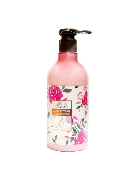 Lotion Corporelle Hydratante à la Rose