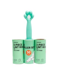 Ensemble de Rouleaux Anti-Peluche en 3 Pièces (Patte de...