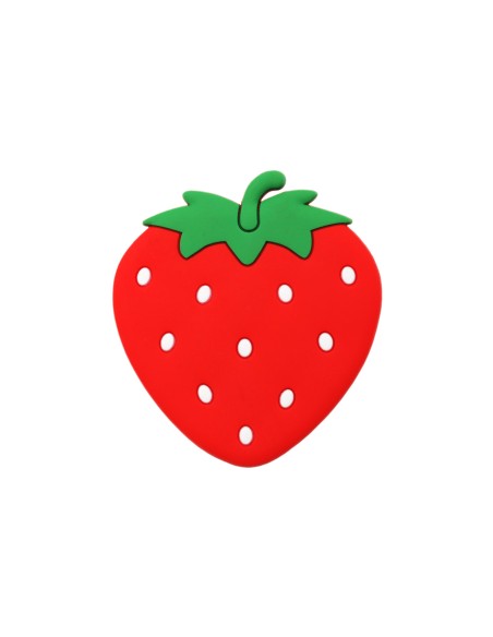 Support de Téléphone Portable Pliable avec Airbag (Fruit/Couleurs Assorties)".