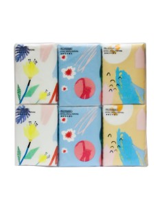 Mouchoirs en Papier - Usage Sec et Humide (18 paquets)