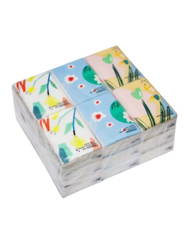 Mouchoirs en Papier - Usage Sec et Humide (18...