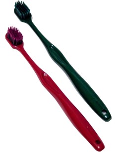 Set de 2 Brosses à Dents pour un Nettoyage en Profondeur
