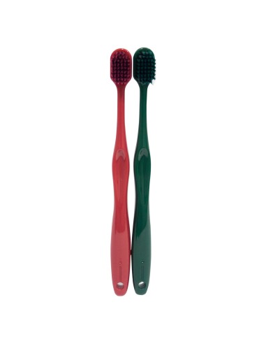 Set de 2 Brosses à Dents pour un Nettoyage en...