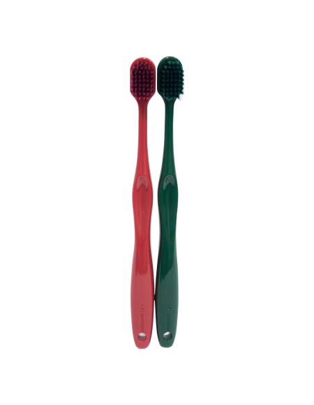 Set de 2 Brosses à Dents pour un Nettoyage en Profondeur