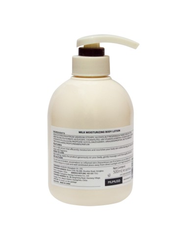 Lotion Corporelle Hydratante au Lait (500 ML)