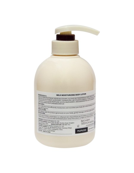 Lotion Corporelle Hydratante au Lait (500 ML)