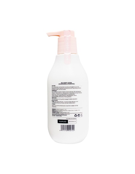 Lait Corporel Nourrissant et Hydratant (300 ML)