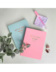 Carnet à Couverture Rigide (124X168Mm) (Vert)