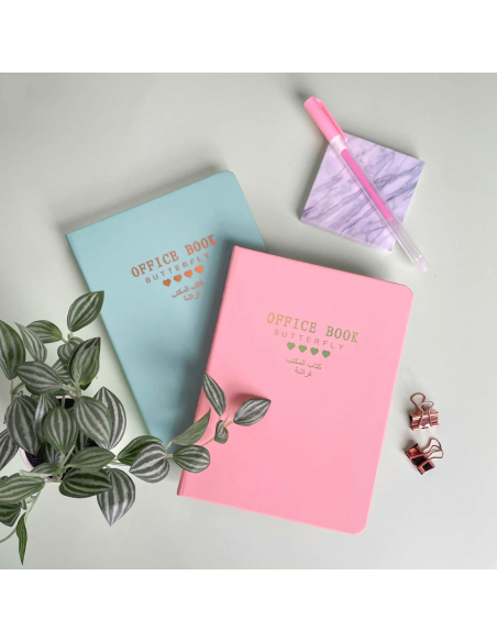 Carnet à Couverture Rigide (124X168Mm) (Vert)