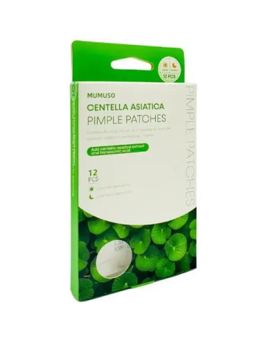 Patchs Anti-Boutons Centella Asiatica pour Jour...