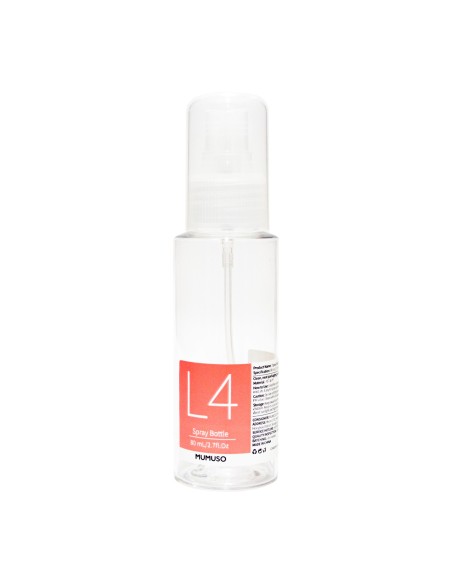 Flacon pulvérisateur 80 ML