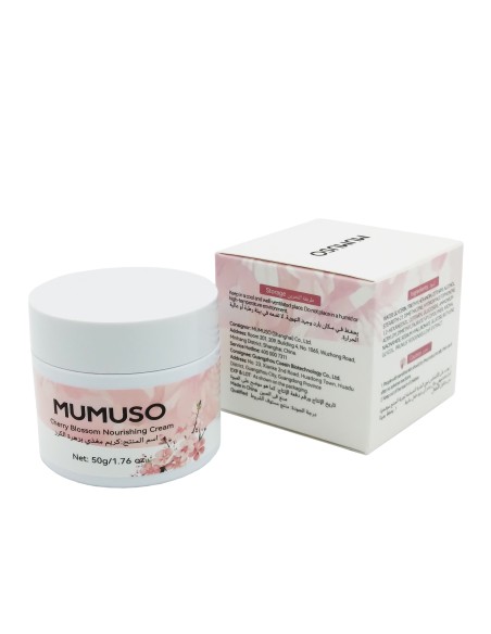 Crème Nourrissante à la Fleur de Cerisier (50 g)