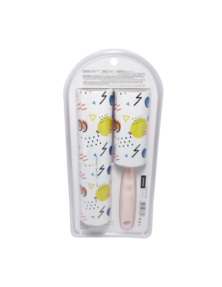 Brosse Adhésive Anti-Peluche Rose